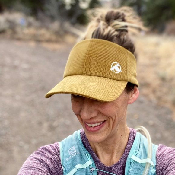 Mustard Yellow Women's Cap - Picture 2 of 4